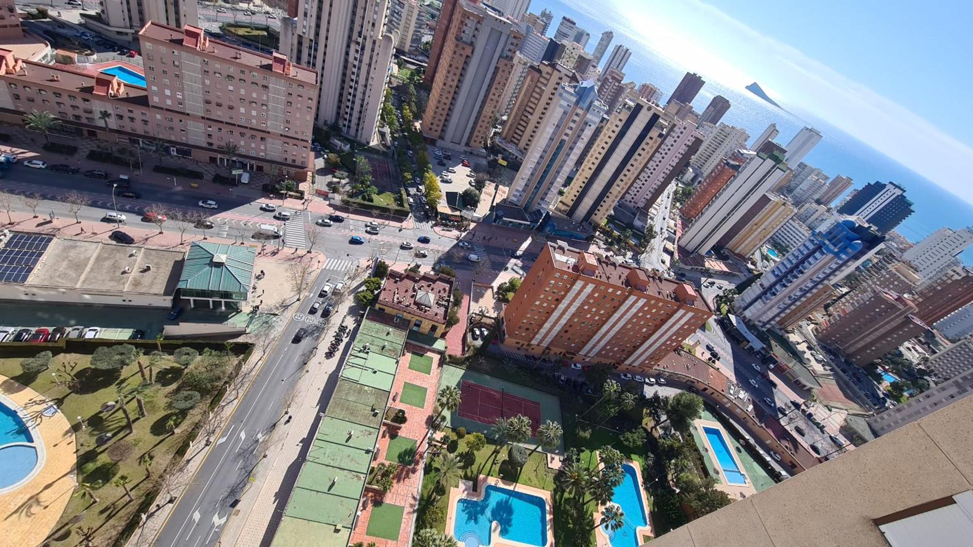 Apartamento Gemelos XII 27 If Benidorm Apartment Bagian luar foto