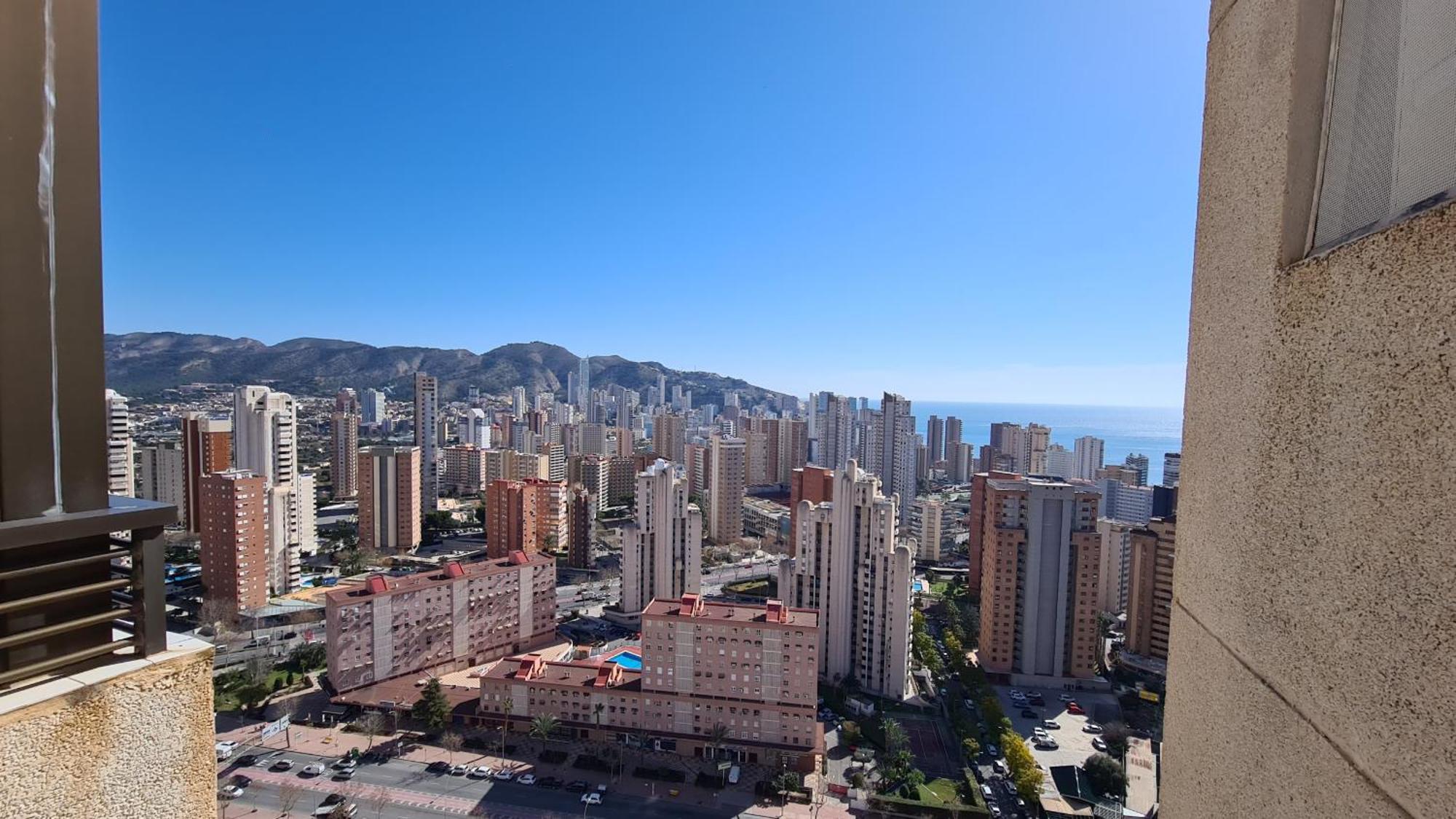 Apartamento Gemelos XII 27 If Benidorm Bagian luar foto