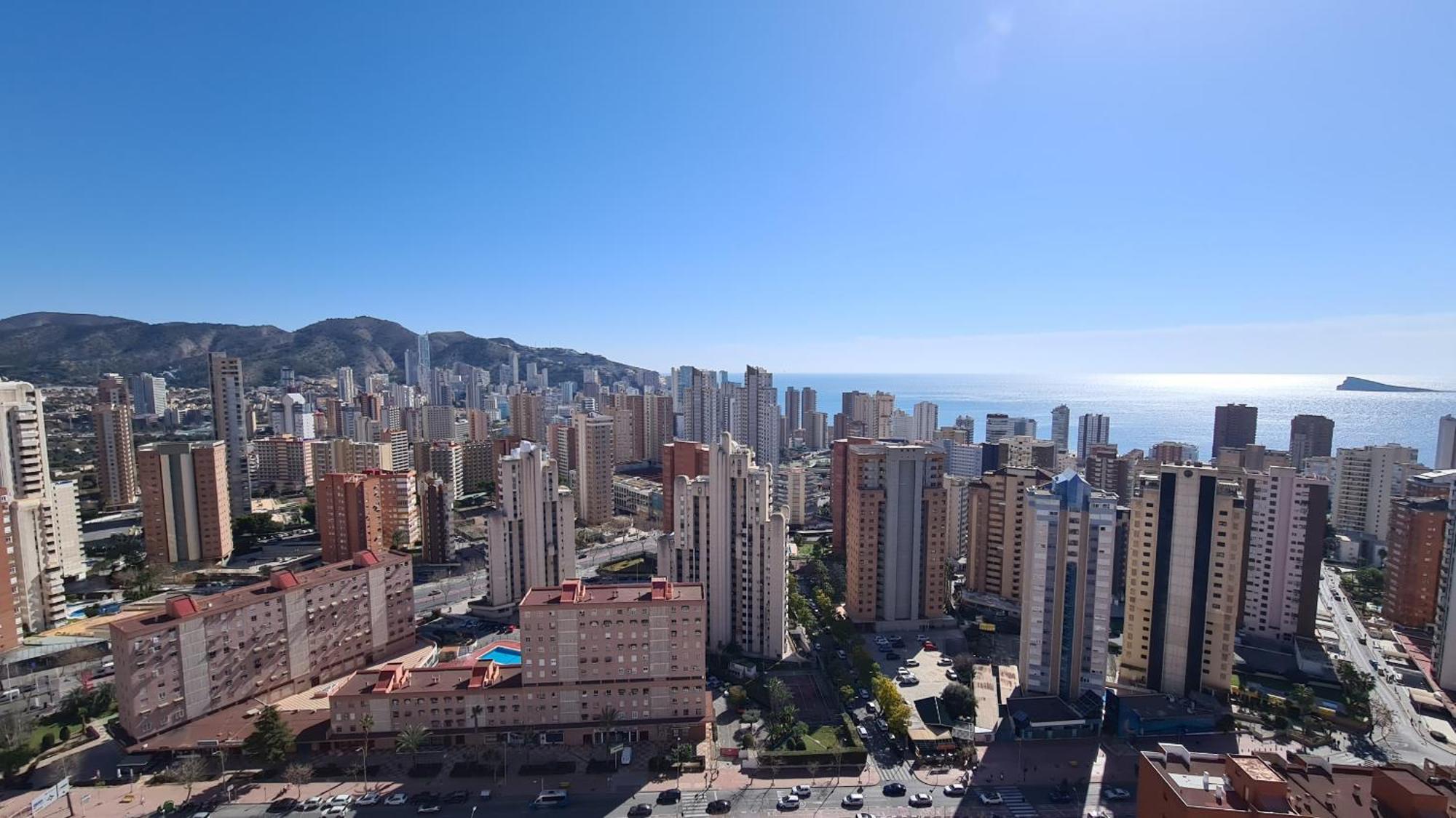 Apartamento Gemelos XII 27 If Benidorm Apartment Bagian luar foto