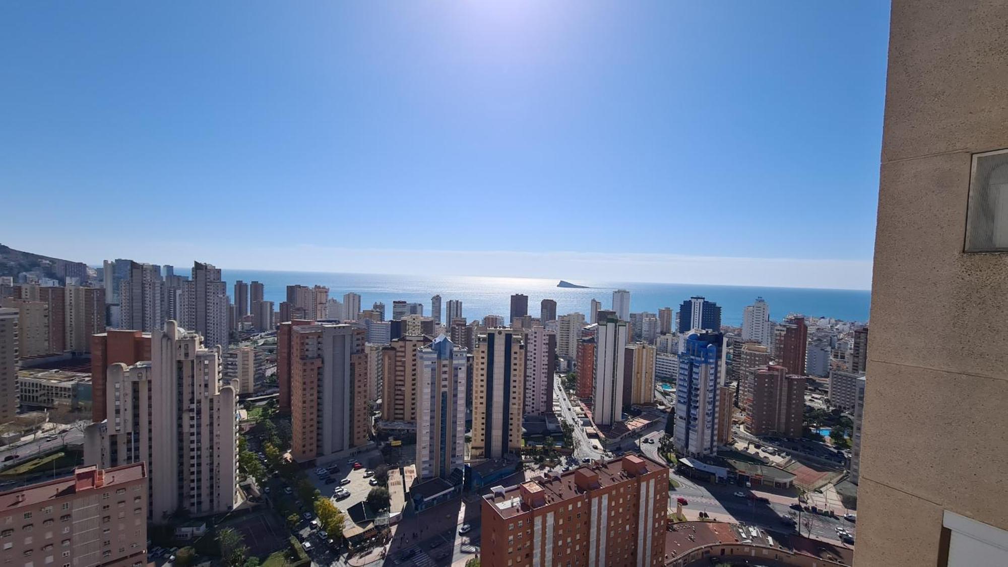 Apartamento Gemelos XII 27 If Benidorm Apartment Bagian luar foto