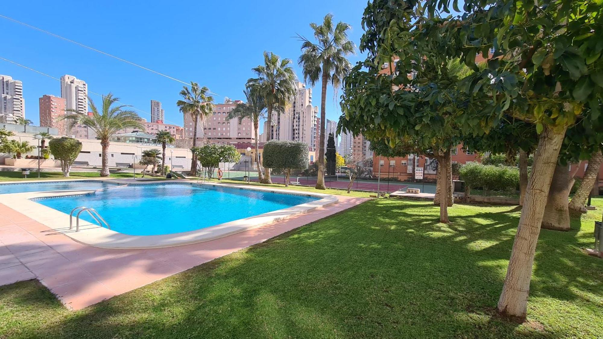 Apartamento Gemelos XII 27 If Benidorm Apartment Bagian luar foto