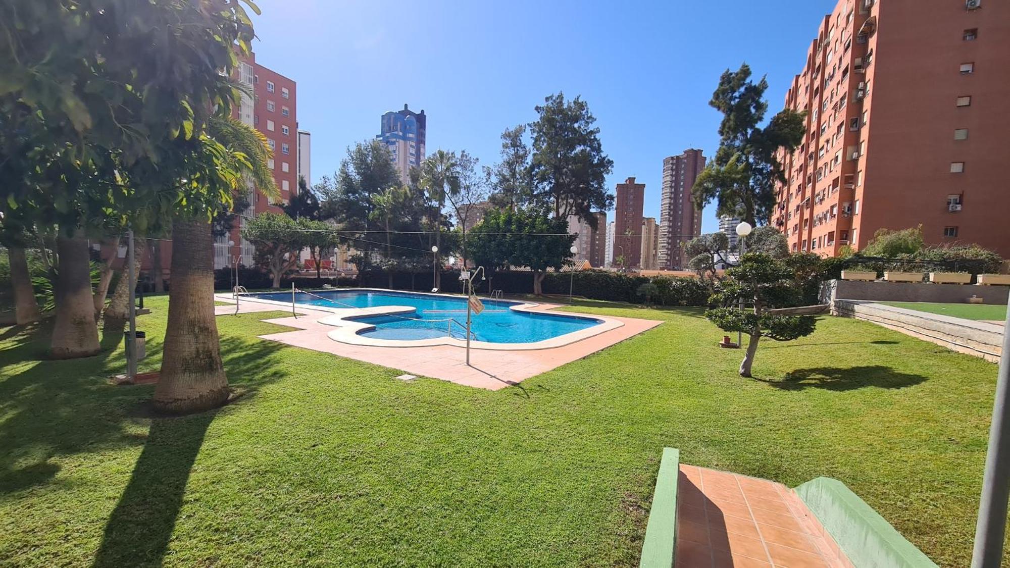 Apartamento Gemelos XII 27 If Benidorm Apartment Bagian luar foto