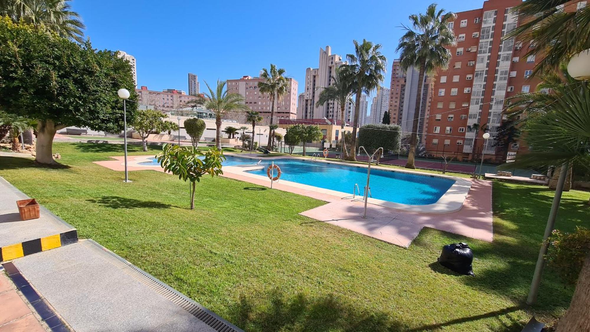 Apartamento Gemelos XII 27 If Benidorm Apartment Bagian luar foto