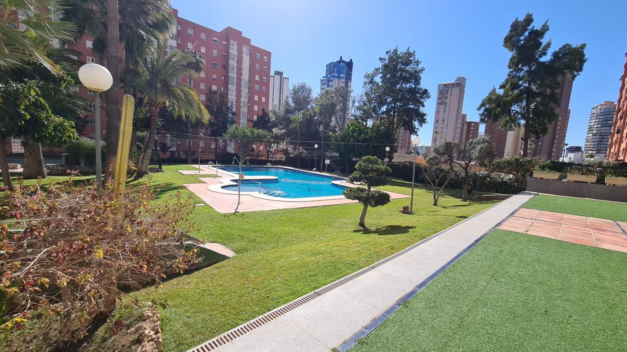 Apartamento Gemelos XII 27 If Benidorm Apartment Bagian luar foto