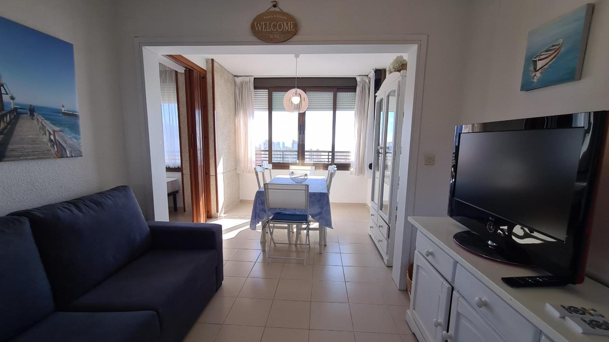 Apartamento Gemelos XII 27 If Benidorm Apartment Bagian luar foto