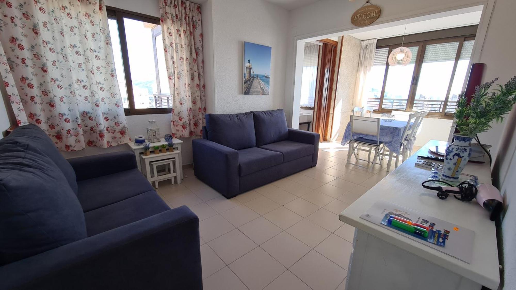 Apartamento Gemelos XII 27 If Benidorm Apartment Bagian luar foto