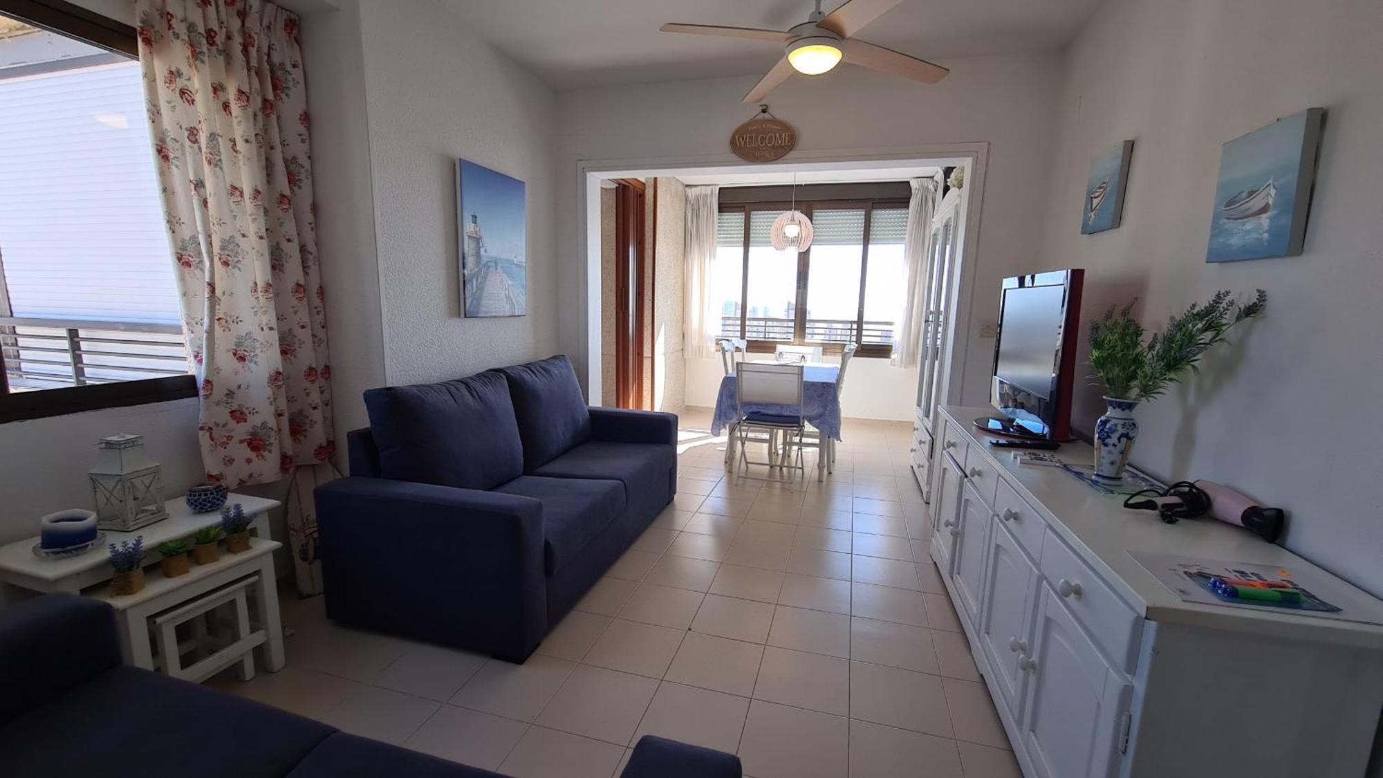 Apartamento Gemelos XII 27 If Benidorm Apartment Bagian luar foto