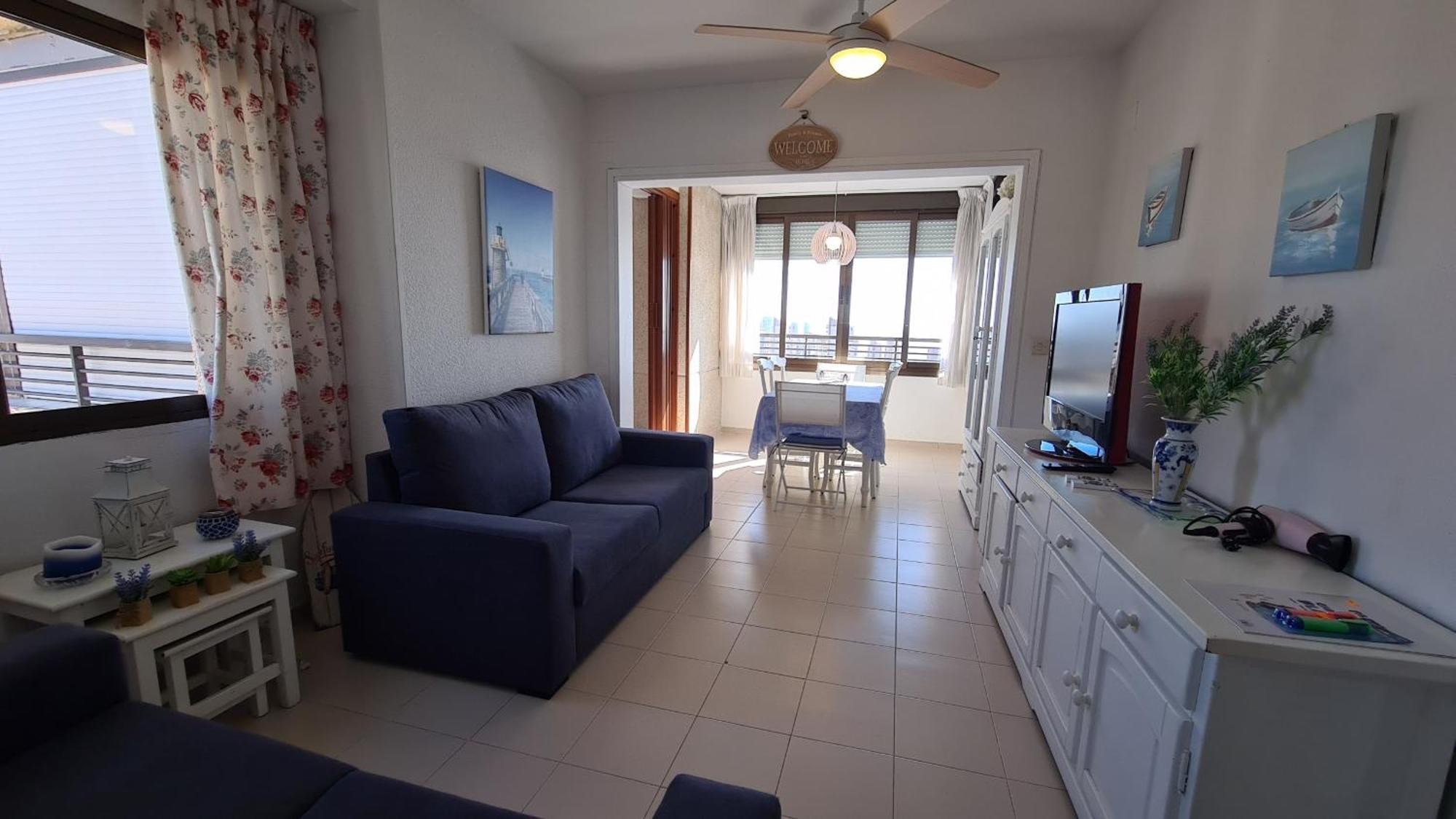 Apartamento Gemelos XII 27 If Benidorm Bagian luar foto