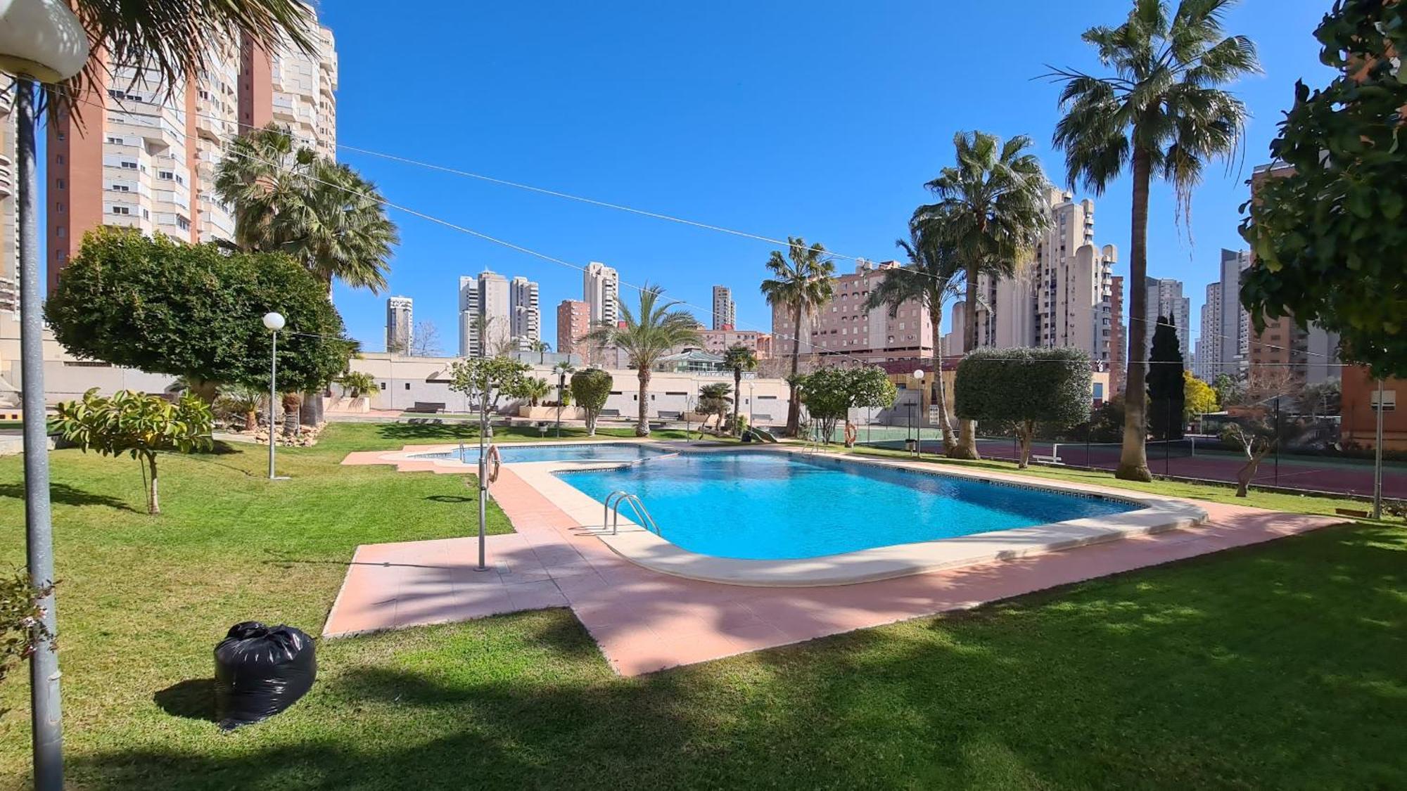 Apartamento Gemelos XII 27 If Benidorm Bagian luar foto